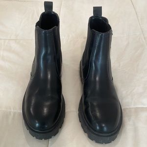Nine West Black Boots 6